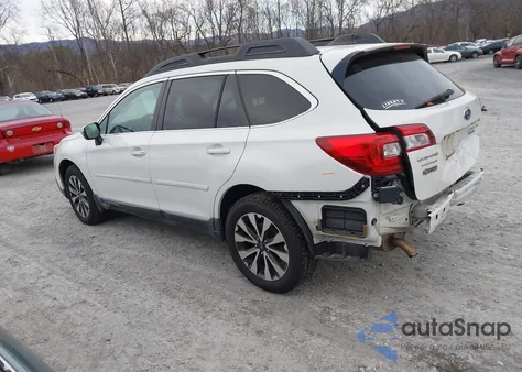 2016 Subaru Outback 3.6R Limited z USA, uszkodzony, nr VIN 4S4BSENC5G3356404
